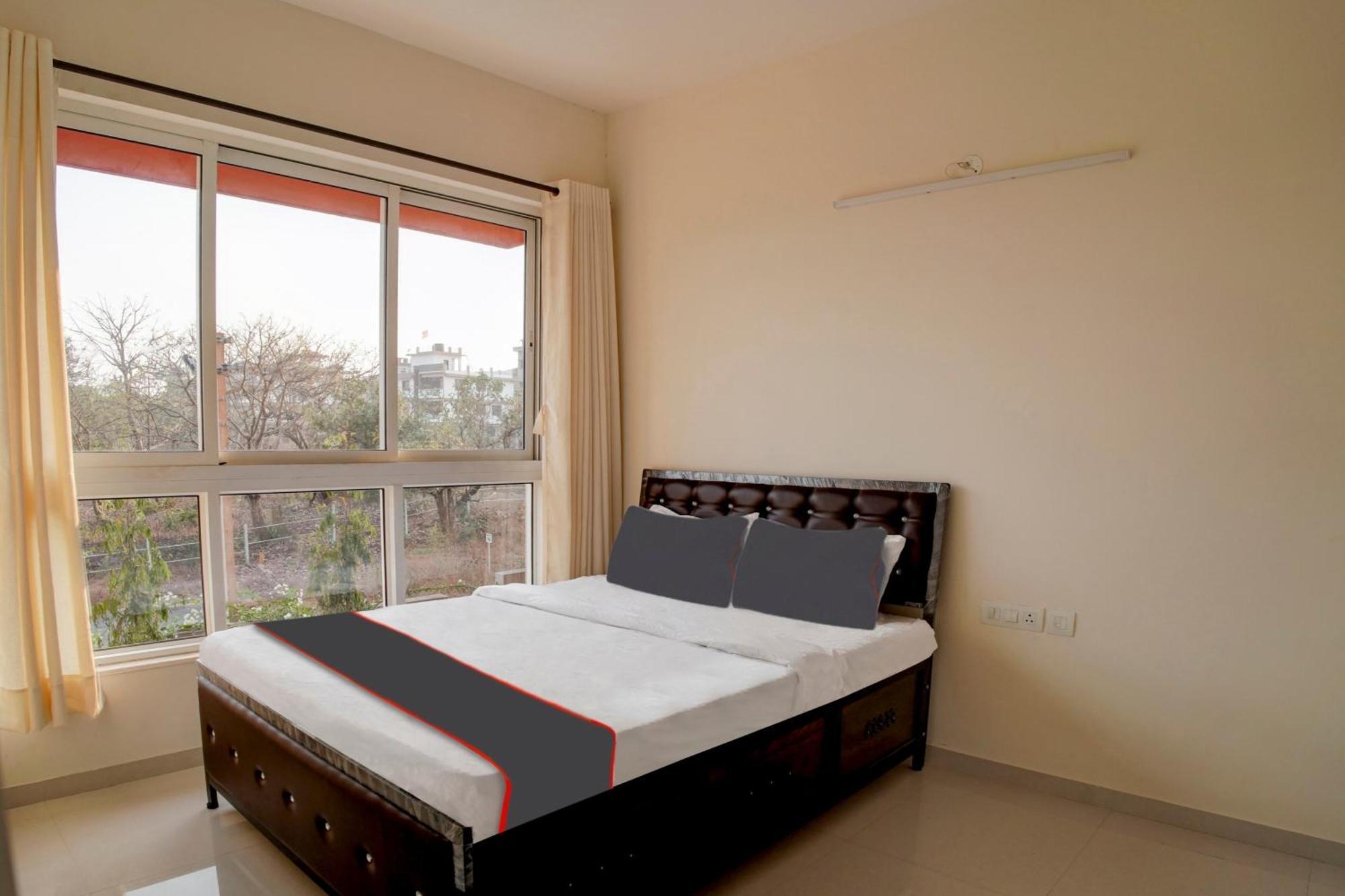 Flagship Santoshi Holiday Home Dabolim Exteriör bild