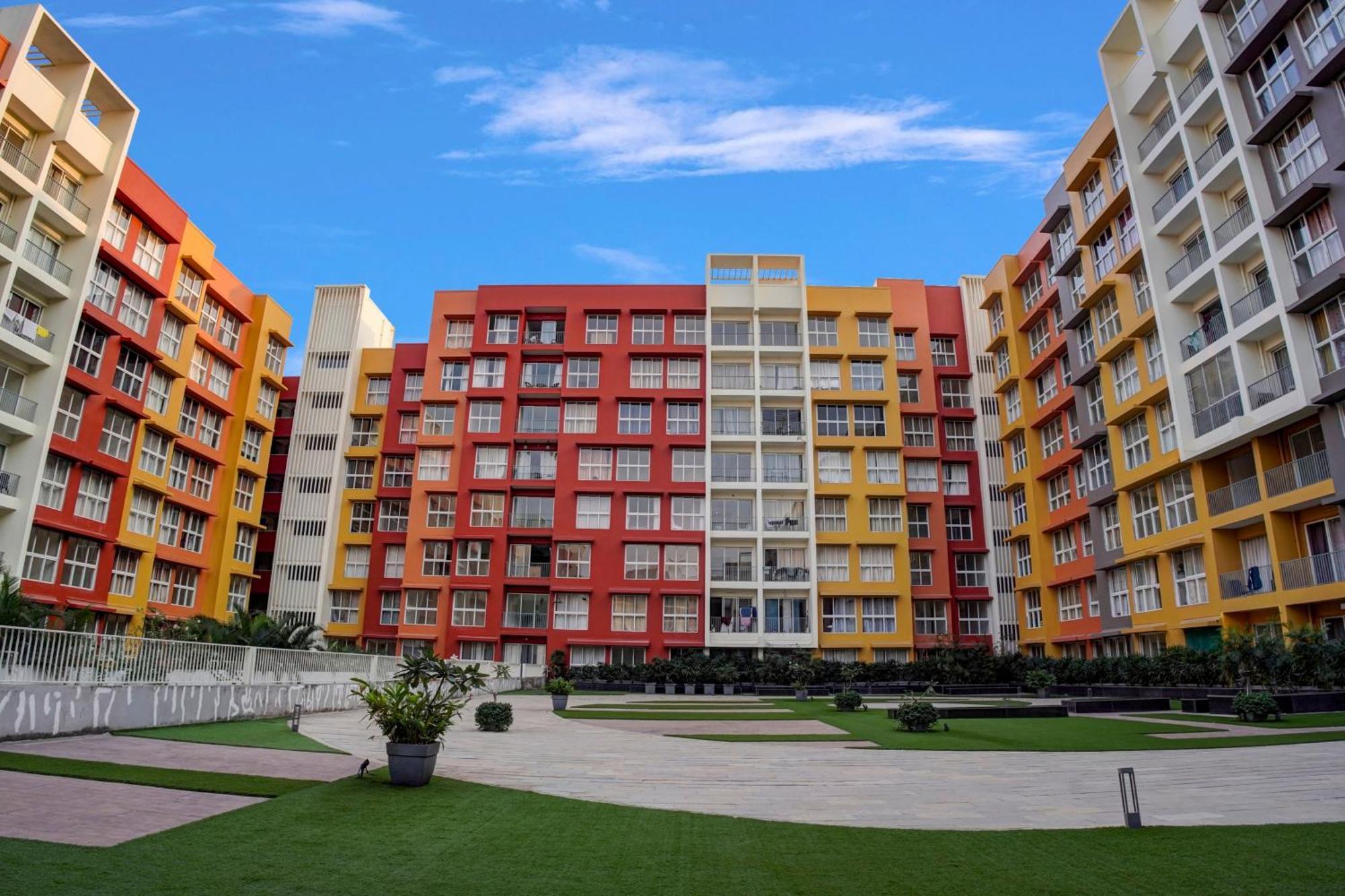 Flagship Santoshi Holiday Home Dabolim Exteriör bild